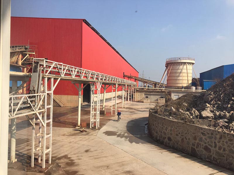 破碎机客户使用现场